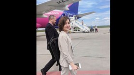 Maia Sandu pleacă în Regatul Țărilor de Jos, apoi în România. Care este scopul vizitelor